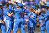 IND VS AFG, ICC ODI World Cup: शाहिदी और ओमरजई के अर्धशतकों से अफगानिस्तान ने भारत को दिया 273 रनों का लक्ष्य 
