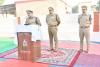आजमगढ़: पुलिस स्मृति दिवस पर शहीद पुलिसकर्मियों को किया गया याद, दी गई श्रद्धांजलि