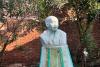 बरेली: महात्मा गांधी और लाल बहादुर शास्त्री की प्रतिमाएं जर्जर हाल में, किसी का नहीं ध्यान