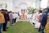 इंदिरा गांधी जयंती : लखनऊ में कांग्रेस कार्यकर्ताओं ने पूर्व PM को दी श्रद्धांजलि 