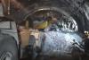 उत्तराखंड: सिलक्यारा सुरंग में ड्रिलिंग फिर से शुरू, 32 मीटर अंदर तक डाले स्टील पाइप