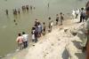 भदोही: गंगा में डूबे दो युवक, तलाश में जुटी एसडीआरएफ