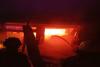 अयोध्या: शार्ट सर्किट से नमकीन फैक्ट्री में लगी आग, भारी नुकसान