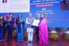 लखनऊ: उत्तर रेलवे लखनऊ मंडल की सीनियर डीसीएम रेखा शर्मा रेल सेवा पुरस्कार से सम्मानित