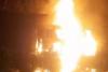 बरेली: भोजीपुरा में टक्कर के बाद डंपर और कार में लगी आग, आठ बराती जिंदा जले