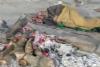 Kanpur: ठंड से बचने के लिए बुजुर्ग ने अपनाया अनोखा तरीका, श्मशान घाट में जलती चिता के बगल में लेटा, देखें- VIDEO