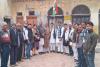 कासगंज: धूमधाम से मनाया गया कांग्रेस कमेटी का स्थापना दिवस 