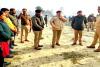 सीतापुर: पुलिस मुठभेड़ में 25 हजार का इनामिया अपराधी गिरफ्तार