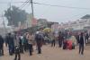 सुलतानपुर: नए कानून के विरोध में वाहनों का चक्का जाम, चालकों ने रोडवेज बसों का संचालन कराया बंद 