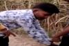 Video: अंबेडकरनगर में दलित युवक पर दबंगों ने बरपाया कहर, गाली-गलौज करते हुए असलहे के बल पर जमकर पीटा