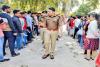 police recruitment exam: दूसरे दिन कड़ी सुरक्षा के बीच 11304 अभ्यर्थी दे रहे परीक्षा, cctv कैमरों से की जा रही निगरानी