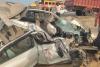 रायबरेली: डीसीएम और कार की आमने सामने की टक्कर से एक की मौत, दो घायल