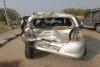 सुलतानपुर: पूर्वांचल एक्सप्रेसवे पर कार दुर्घटनाग्रस्त, तीन गम्भीर 