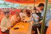 अयोध्या: गोसाईगंज विधानसभा में मतदान के लिए रवाना हो रही पोलिंग पार्टियां