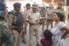 कानपुर: शहर के टॉप टेन अपराधियों के घर पुलिस की छापेमारी, कारतूस-तमंचे मिले