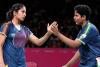 Singapore Badminton Open : त्रिसा जॉली और गायत्री गोपीचंद ने दूसरी रैंकिंग वाली जोड़ी को हराया, मारिन से हारीं पीवी सिंधू