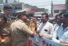पुलिस ने रोकी कांग्रेस की आभार यात्रा, कार्यकर्ताओं ने जमकर किया हंगामा