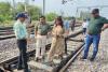 DRM ने किया गोंडा व बुढ़वल रेलवे स्टेशन का किया निरीक्षण, यात्री सुविधाओं की देखी हकीकत