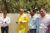 सुलतानपुर: भदैंया के दिलावरपुर गांव का मंत्री ओपी राजभर ने किया औचक निरीक्षण, कहा- केंद्र व प्रदेश की योजनाएं जन-जन तक पहुंचाना लक्ष्य