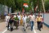 बहराइच: NEET परिणाम में खामियों को लेकर कांग्रेस ने किया प्रदर्शन, सौंपा ज्ञापन