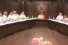 Yogi Cabinet Meeting: सीएम योगी ने मंत्रिपरिषद के साथ की बैठक, नहीं पहुंचे दोनों डिप्टी सीएम