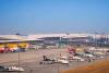 दिल्ली में हवाई अड्डे के टर्मिनल-1 पर विमानों का प्रस्थान दो बजे तक के लिए स्थगित 