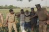 Fatehpur: पुलिस-बदमाशों के बीच मुठभेड़...एक के पैर में लगी गोली, तीन बदमाश गिरफ्तार, मेडिकल कराने लेकर जाने पर रायफल छीनी...
