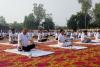 International Yoga Day 2024: जिले में जगह-जगह किया गया योगाभ्यास... डीएम एसपी सहित हजारों ने लिया हिस्सा