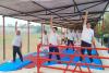 International Yoga Day: एडीजी समेत पुलिस अधिकारियों और कर्मचारियों ने किया योग