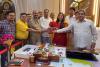 कासगंज: सदर विधायक और भाजपा जिलाध्यक्ष ने नवागत डीएम से की मुलाकात 
