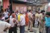 सुल्तानपुर : भाजपा जिला महामंत्री की दुकान के सामने दगाए गोला पटाखा