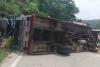 अल्मोड़ा: चौसली के पास केमू बस दुर्घटनाग्रस्त, सात यात्री घायल