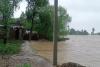 श्रावस्ती में खतरे के निशान से ऊपर पहुंचा राप्ती नदी का जलस्तर, 18 गांवों में घुसा बाढ़ का पानी 