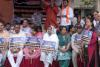 दिल्ली: भाजपा ने बिजली दरों में ‘बढ़ोतरी’ को लेकर किया विरोध प्रदर्शन