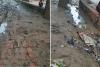 बाराबंकी: खड़ंजा जर्जर, नाली पूरी तरह से टूटी, पहली ही बारिश में पैदा हुई जलभराव की स्थिति 