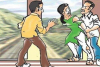 रामपुर: पति कर रहा दूसरी शादी...महिला ने मांगे जेवर तो सास ने रिश्तेदारों से पिटवाया