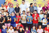 जिला बैडमिंटन चैंपियनशिपः दमदार खेल की बदौलत अर्णवी और प्रियंका ने जीते तिहरे स्वर्ण