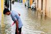 हल्द्वानी: बारिश से सड़कें बनी तलैया, खेतों और घरों में घुसा पानी और मलबा