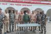 बहराइच: 125 ग्राम स्मैक के साथ नेपाली तस्कर गिरफ्तार, भेजा जेल
