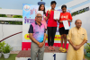 State Swimming Championship: लखनऊ के कृष्णा और सांची ने जीता गोल्ड, तैराकी संघ अध्यक्ष ने किया सम्मानित