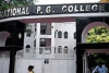 National PG College: 38 डिग्री तापमान और मोबाइल की रोशनी में काउंसलिंग, गर्मी से स्टूडेंट्स बेहाल