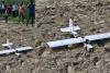 गोंडा: भुलभुलिया गांव में गिरा ड्रोननुमा उपकरण, मचा हड़कंप 