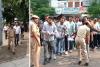 UP Police Constable Exam 2024: फर्रुखाबाद में कड़ी सुरक्षा के बीच हो रही सिपाही भर्ती परीक्षा...ड्रोन कैमरों से केंद्रों की हो रही निगरानी