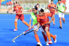 Lucknow Hockey League: विजय और रियान ने केडी सिंह बाबू स्टेडियम ट्रेनीज पर की गोलों की बारिश