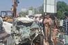 Fatehpur Accident: खड़े ट्राला में घुसी कार...हादसे में दो की मौके पर मौत व एक ने अस्पताल में तोड़ा दम, कन्नौज से प्रयागराज जा रहे थे