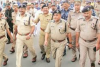 पुलिसकर्मियों का अवकाश 8 नवंबर तक रद्द