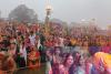 Chhath Puja: सुलतानपुर में उगते सूर्य को अर्घ्य देने सीताकुंड पर उमड़ा सैलाब, देखें वीडियो और मनमोहक तस्वीरें 