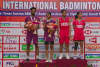 Syed Modi International Badminton Tournament: पृथ्वी-साई और तनीषा-ध्रुव रहे उप-विजेता