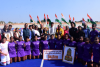 Hockey Competition: रूबी, खुशी और पीतांबरी के गोल से लखनऊ बना चैंपियन, फाइनल में अयोध्या मंडल को 3-0 से हराया