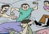 रुद्रपुर: काम की तलाश में खड़े मजदूरों पर दबंगों का हमला 